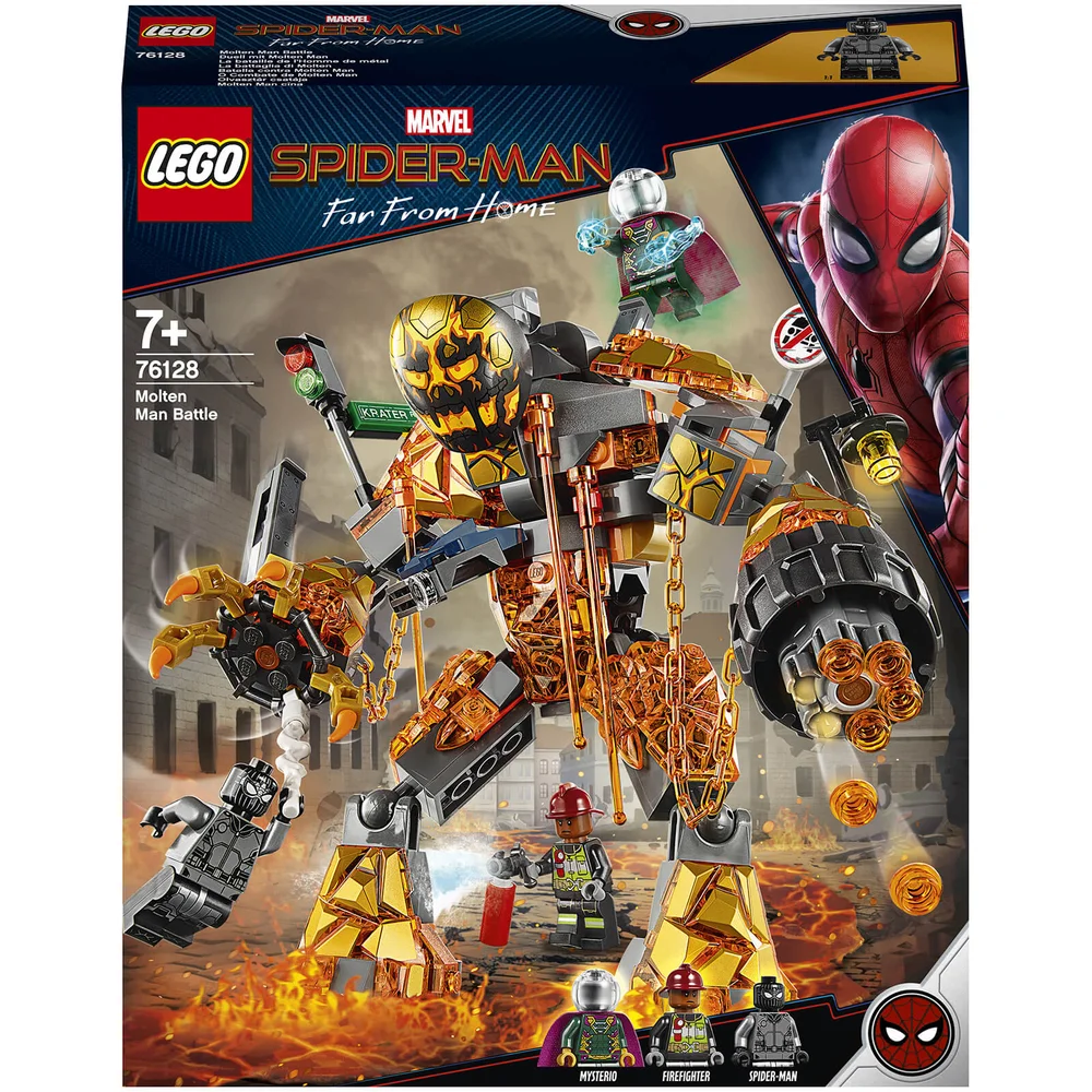LEGO® LEGO® Marvel: Spider man et la bataille de l'Homme de métal (76128) Image 1