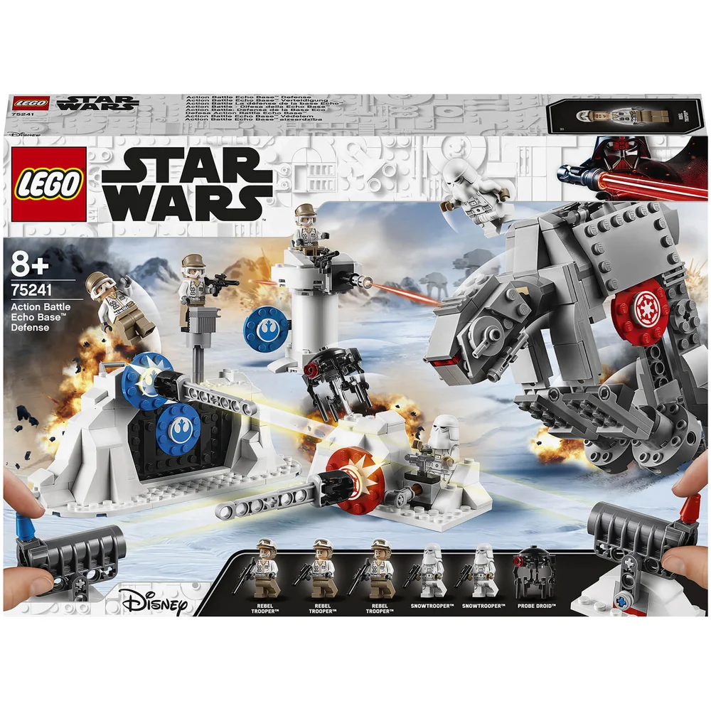 LEGO® Star Wars™: Action Battle La défense de la base Echo™ (75241) Image 1