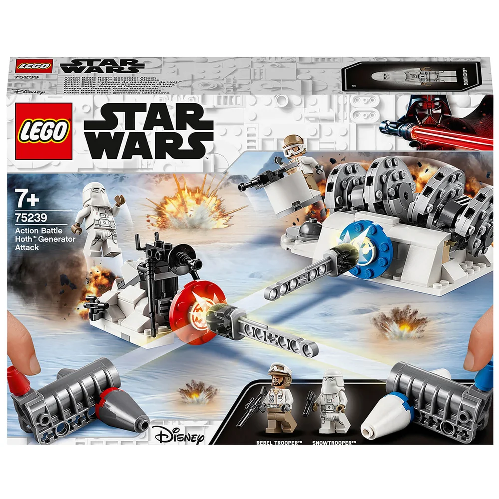 LEGO® Star Wars™: Action Battle L'attaque du générateur de Hoth™ (75239) Image 1