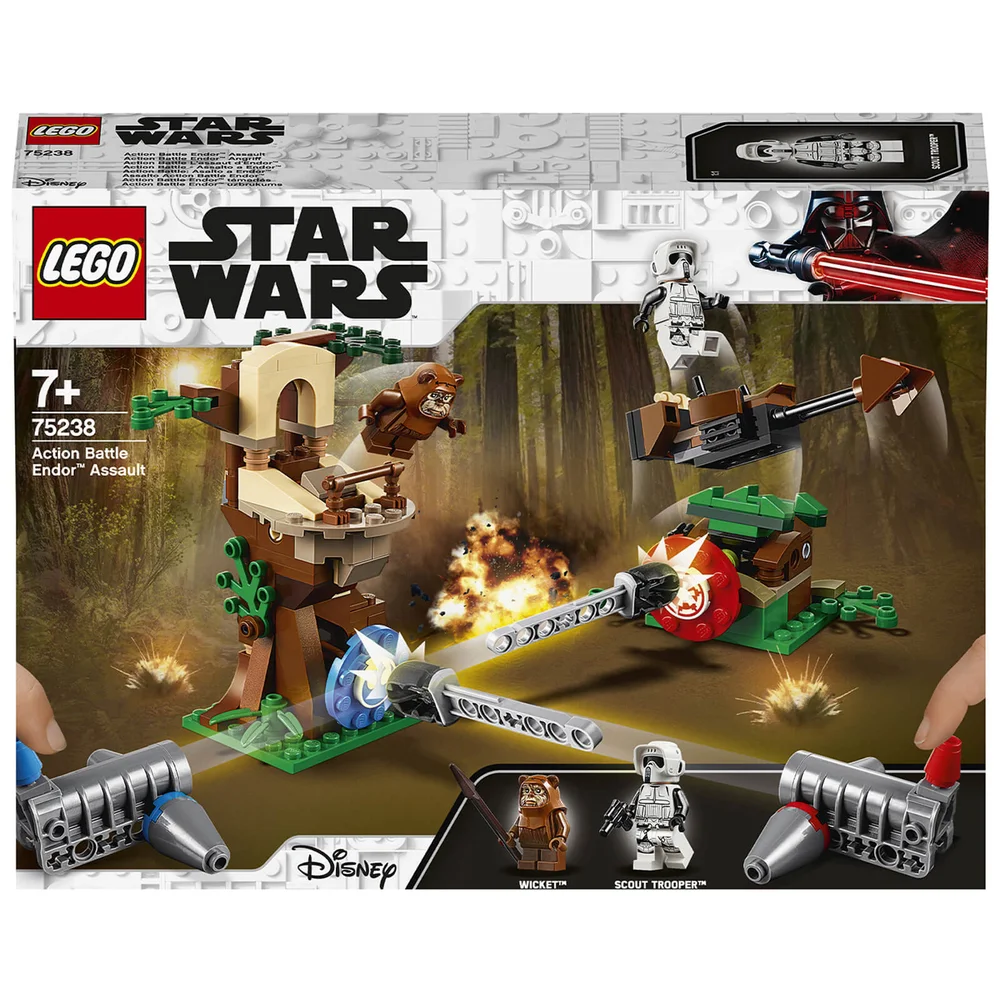 LEGO® Star Wars™: Action Battle L'assaut d'Endor™ (75238) Image 1