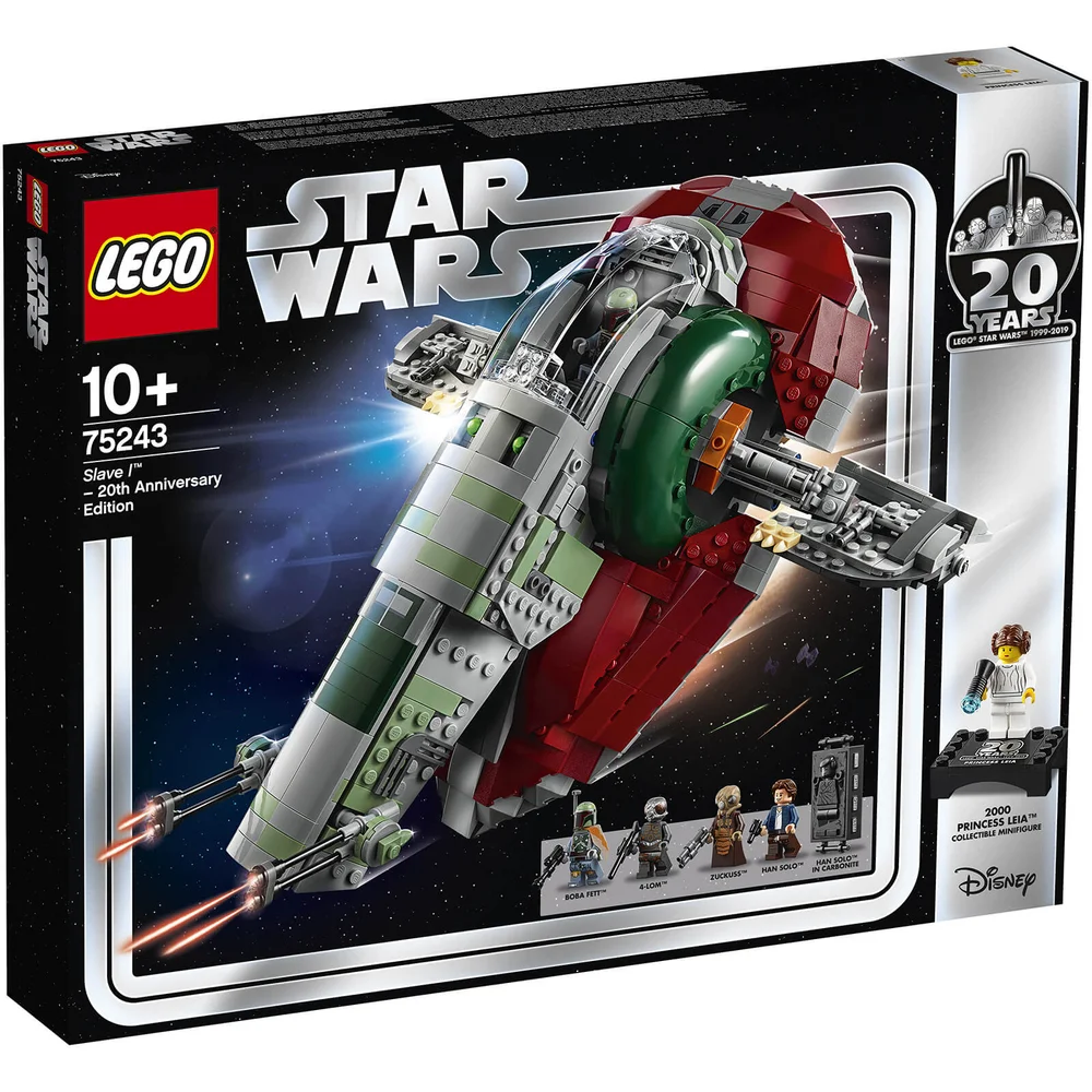 LEGO® Star Wars™: Slave l™ – Édition 20ème anniversaire (75243) Image 1