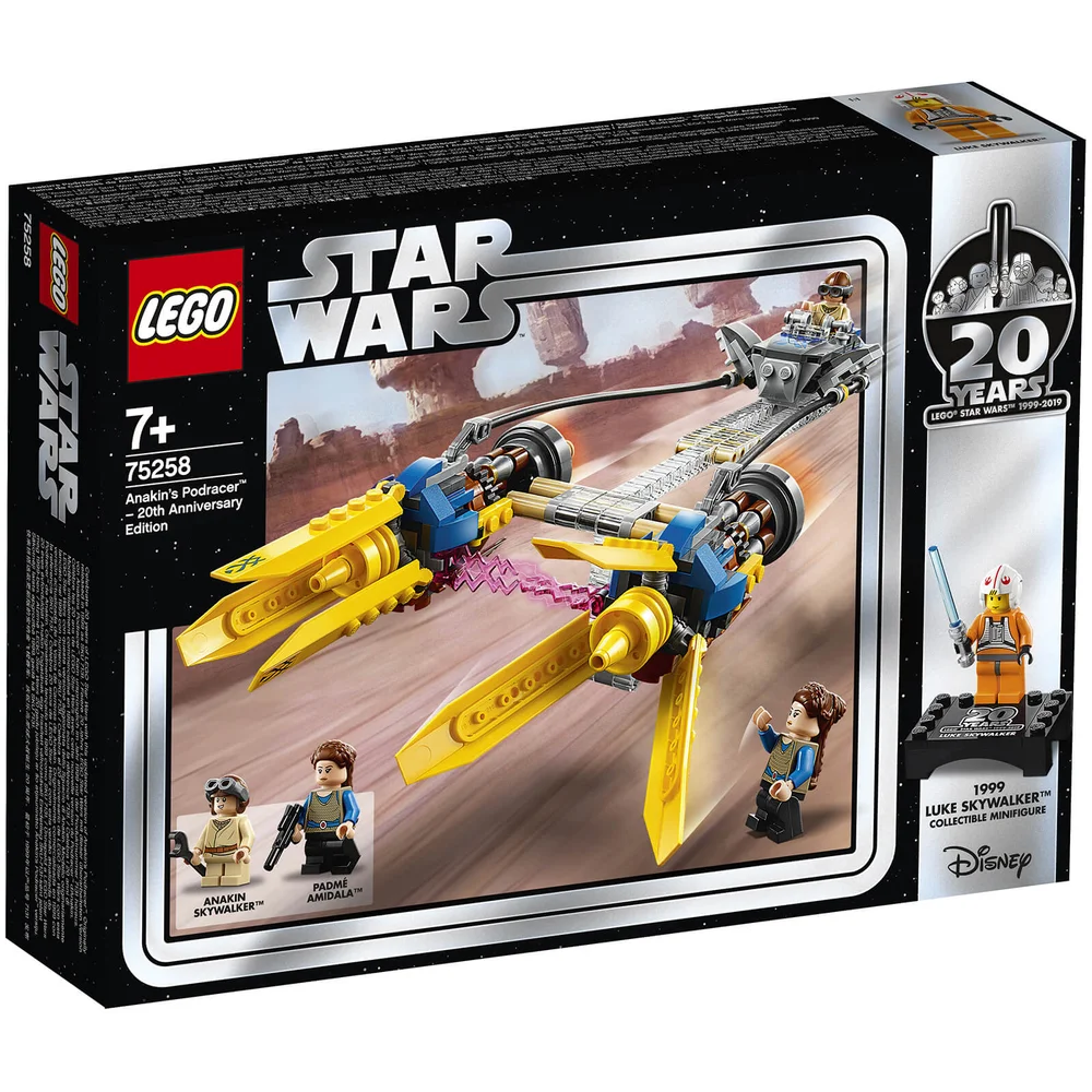 LEGO® Star Wars™: Le Podracer™ d'Anakin – Édition 20ème anniversaire (75258) Image 1