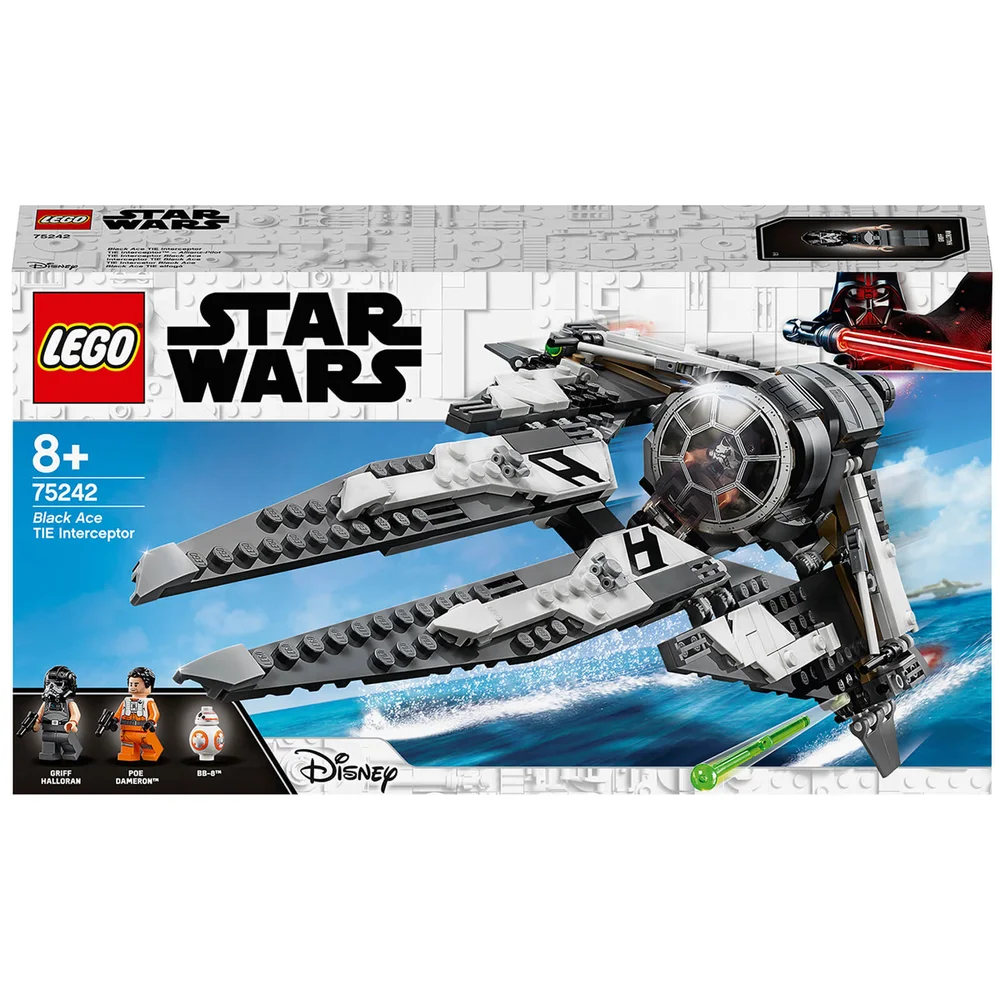 LEGO® Star Wars™: Black Ace TIE Interceptor (75242) Image 1