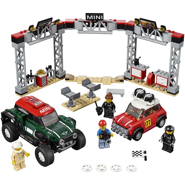 LEGO Speed Champions : Jouets Mini Cooper Rally & Buggy (75894)