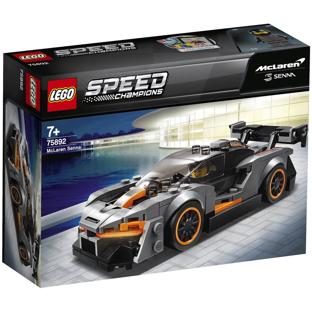 LEGO Jouet voiture McLaren Senna Modèle à collectionner (75892) Image 1