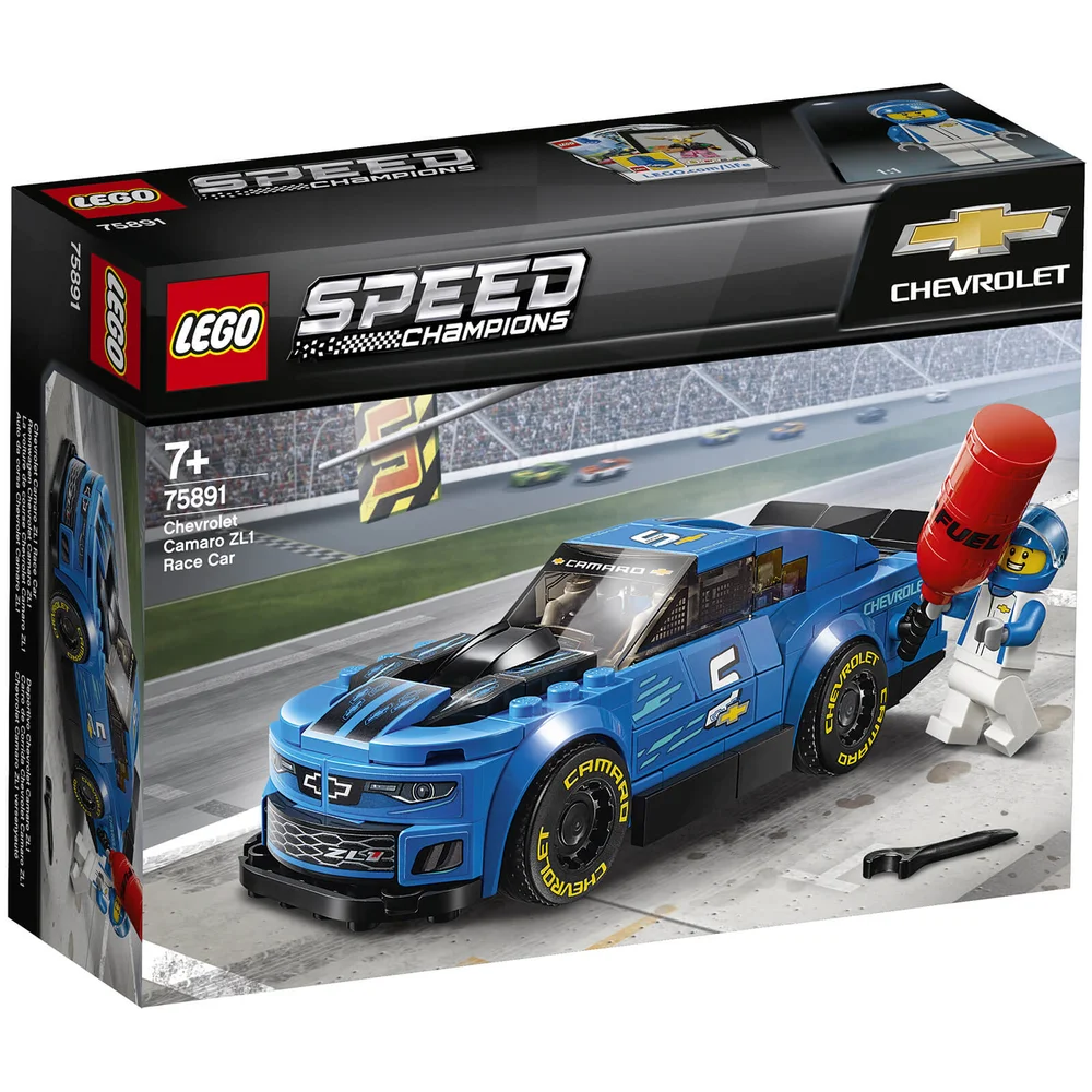 LEGO La voiture de course Chevrolet Camaro ZL1 à Collectionner (75891) Image 1