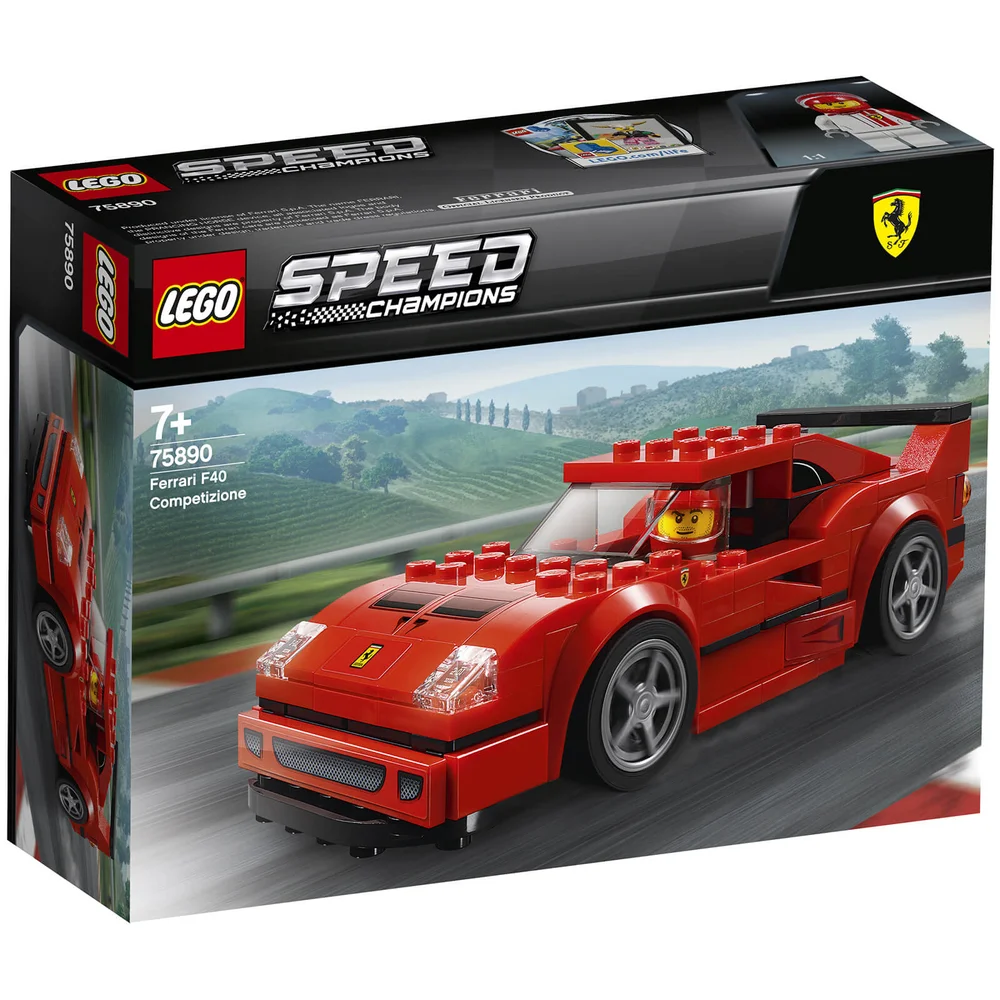 LEGO Jouet Ferrari F40 Competizione (75890) Image 1