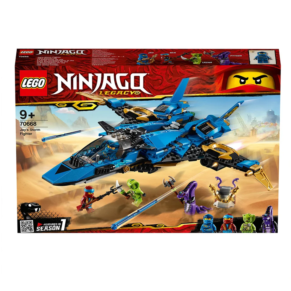 LEGO® NINJAGO®: Le supersonic de Jay (70668) Image 1