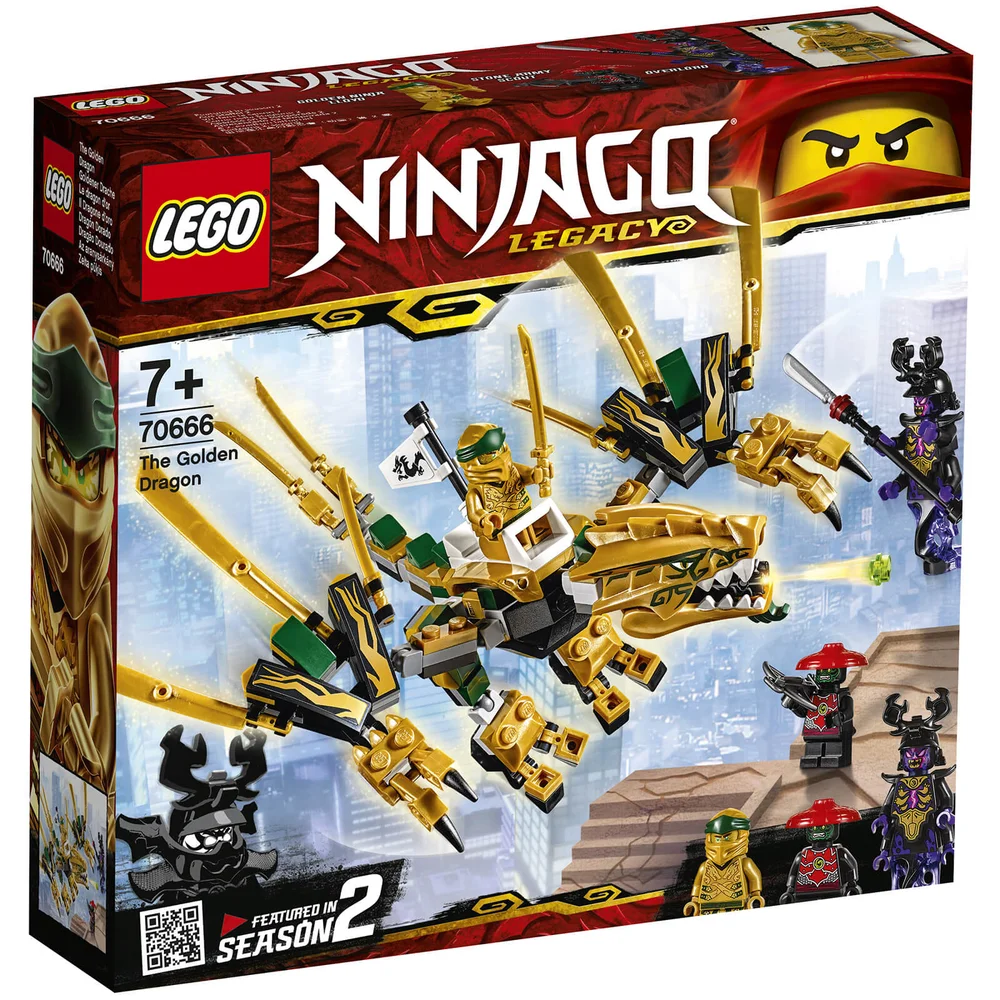 LEGO Ninjago : Le dragon d'or (70666) Image 1