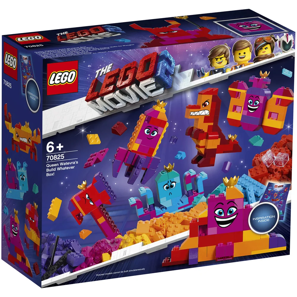 LEGO® THE LEGO® MOVIE 2™: La boîte à construire de la Reine aux mille visages ! (70825) Image 1