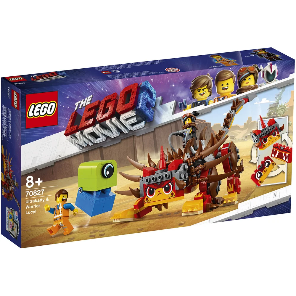 LEGO Movie 2: Ultrakatty & Warrior Lucy! (70827) Image 1