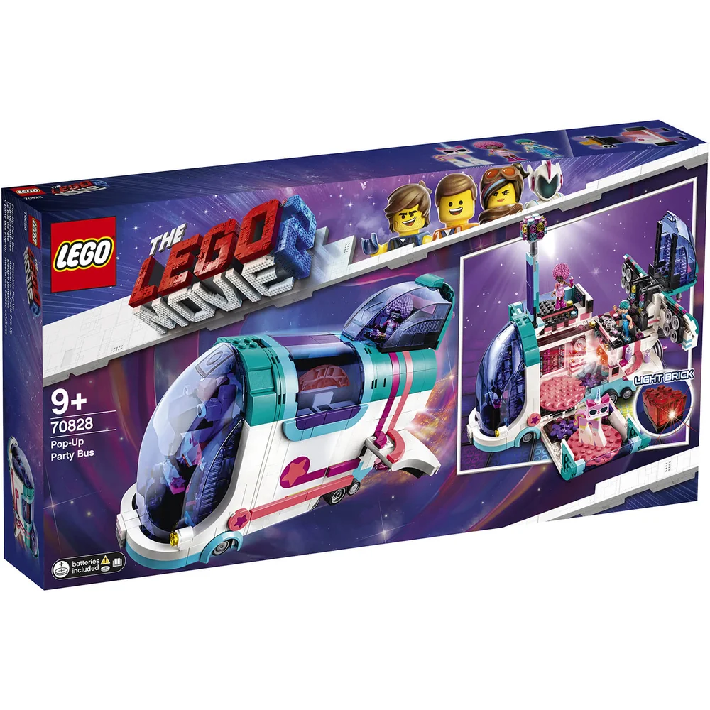 LEGO® THE LEGO® MOVIE 2™: Le bus discothèque (70828) Image 1