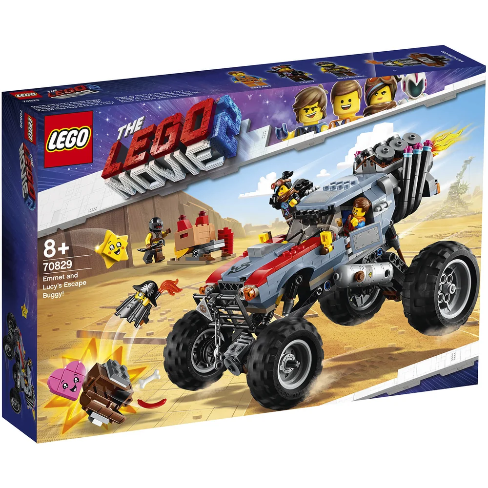LEGO Movie 2: Emmet and Lucy's Escape Buggy! (70829) Image 1