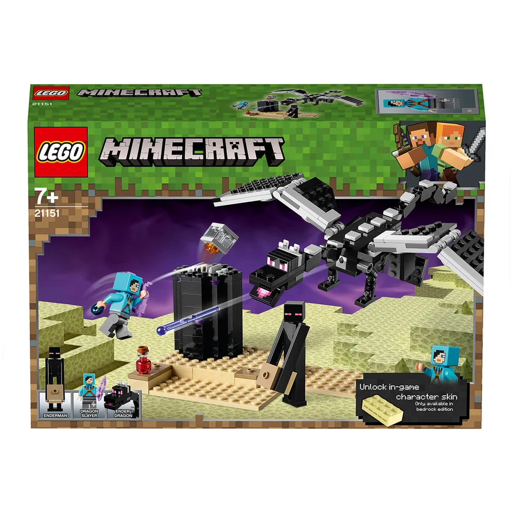 LEGO Minecraft : La bataille de l'End Jouet à collectionner (21151) Image 1