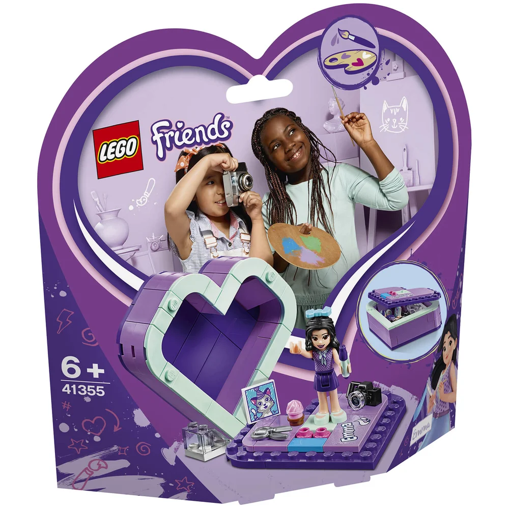 LEGO® Friends: La boîte cœur d'Emma (41355) Image 1
