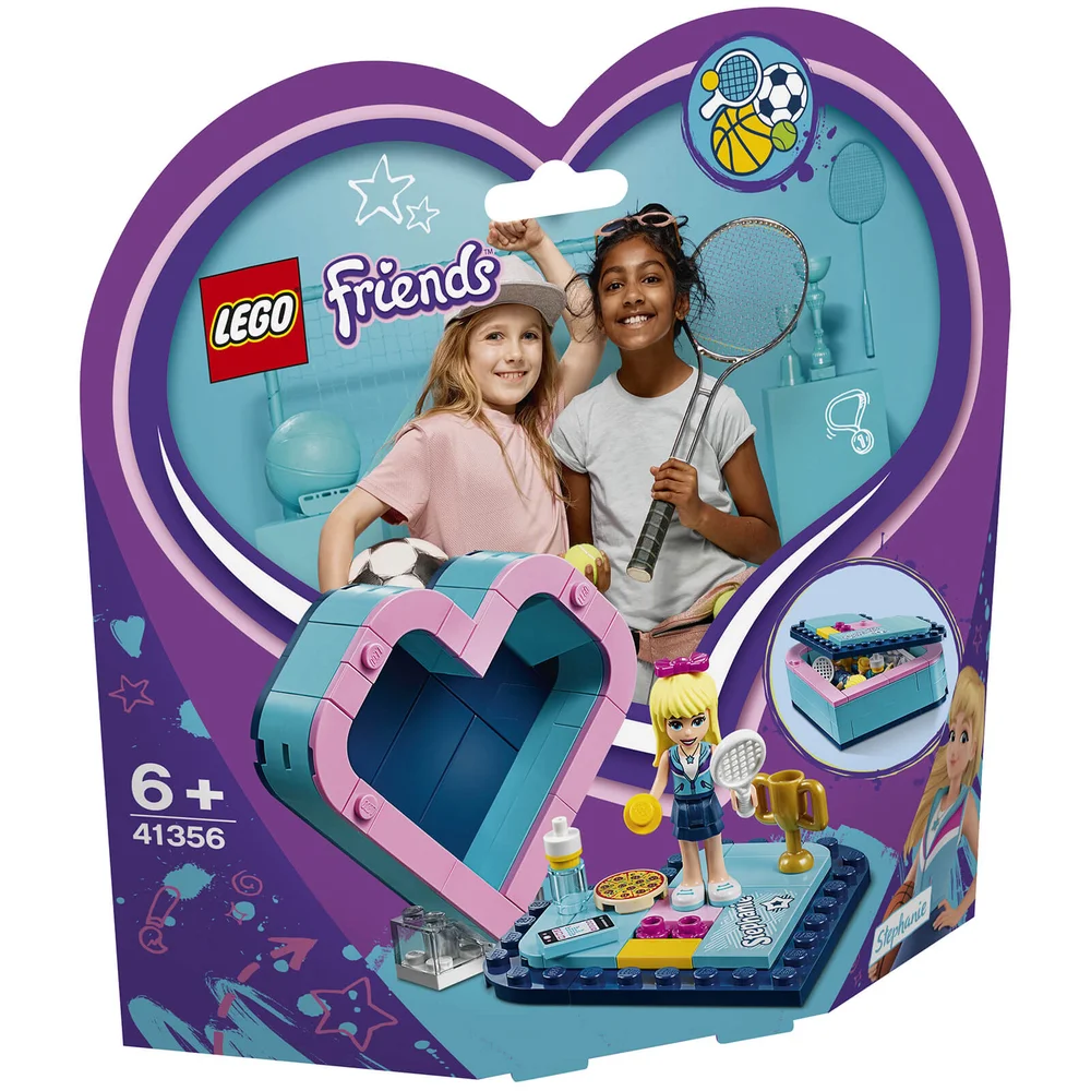 LEGO® Friends: La boîte cœur de Stéphanie (41356) Image 1