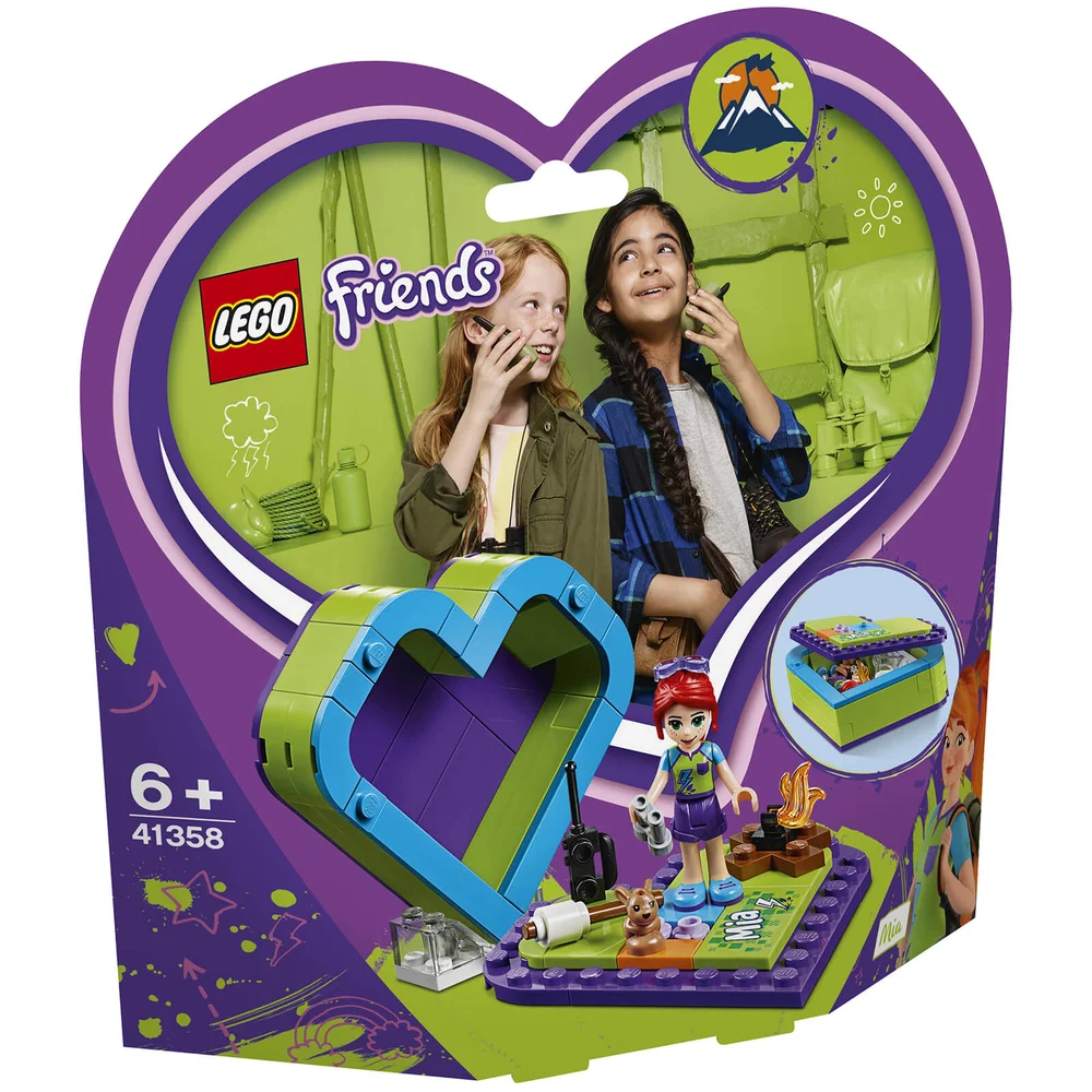 LEGO® Friends: La boîte cœur de Mia (41358) Image 1