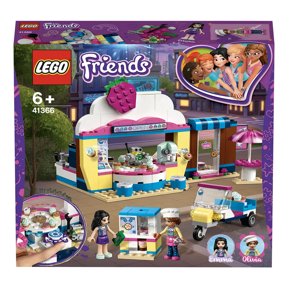 LEGO® Friends: Le Cupcake Café d'Olivia (41366) Image 1