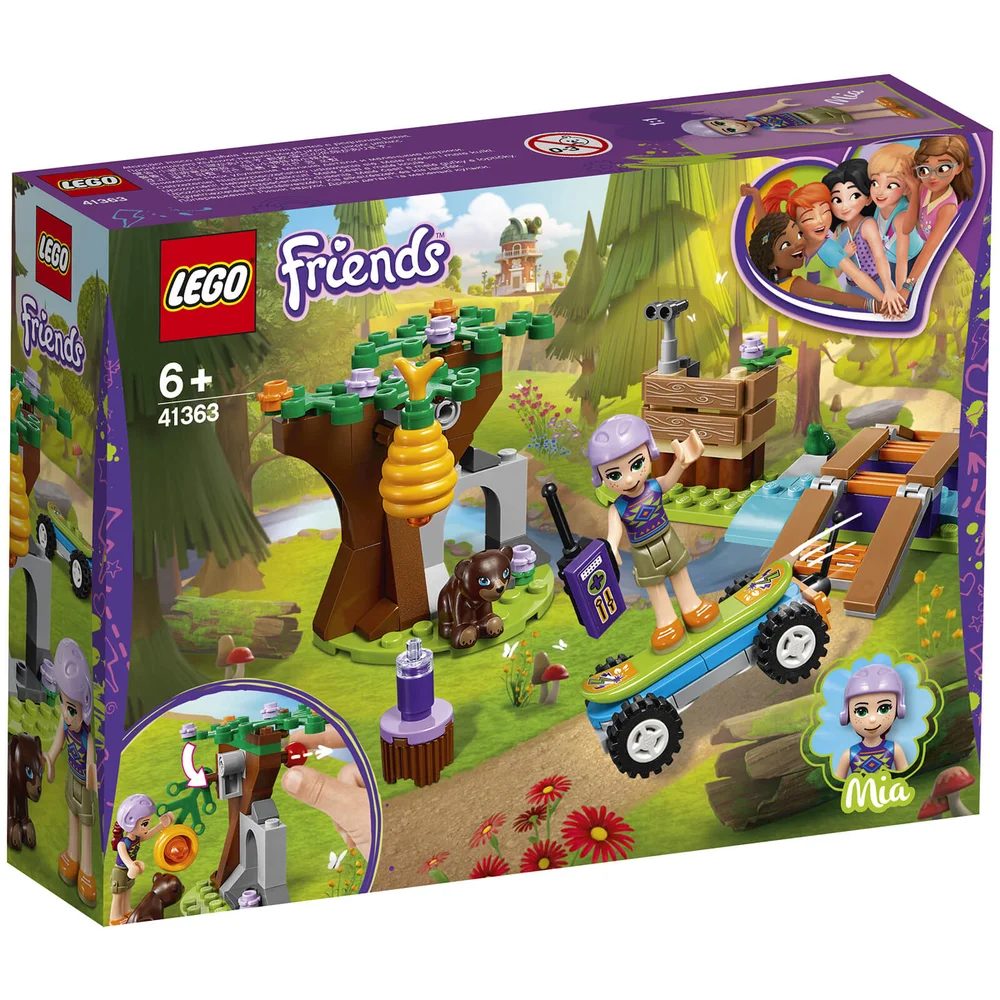 LEGO® Friends: L'aventure dans la forêt de Mia (41363) Image 1