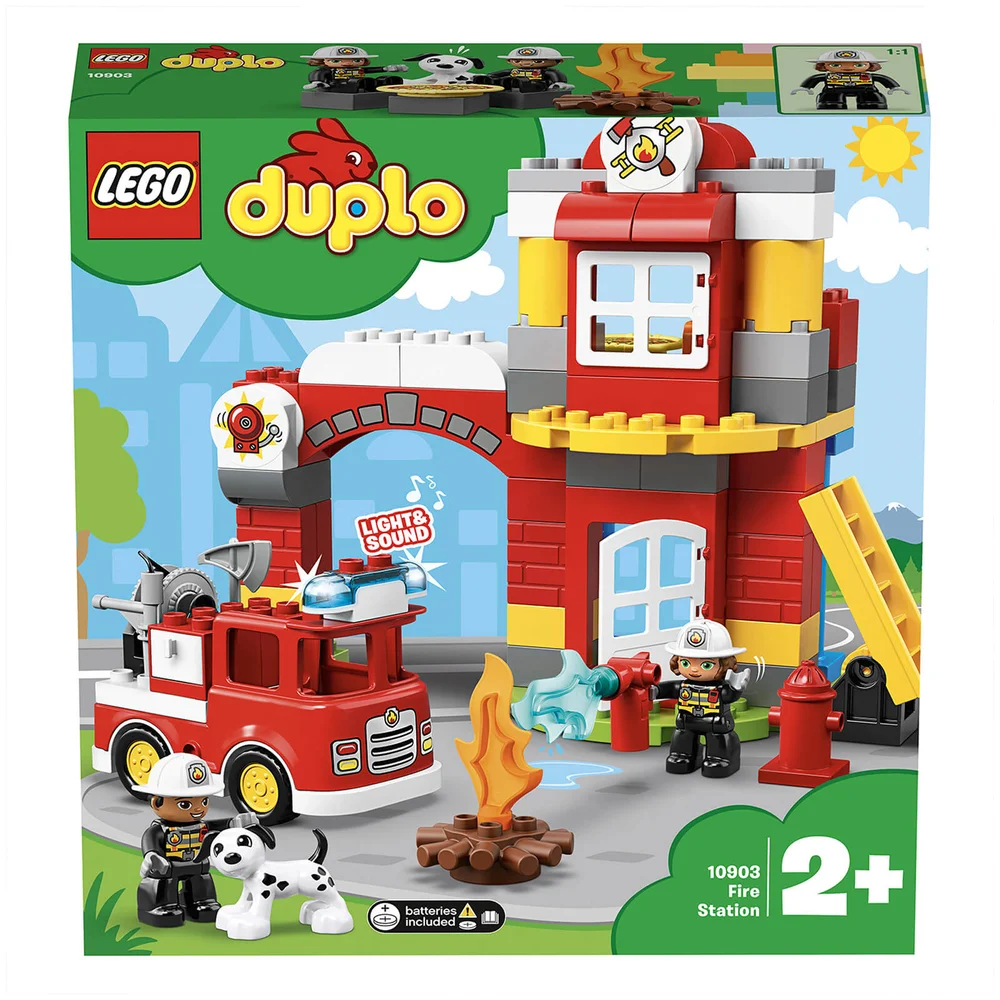 LEGO DUPLO Town : La caserne de pompiers (10903) Image 1