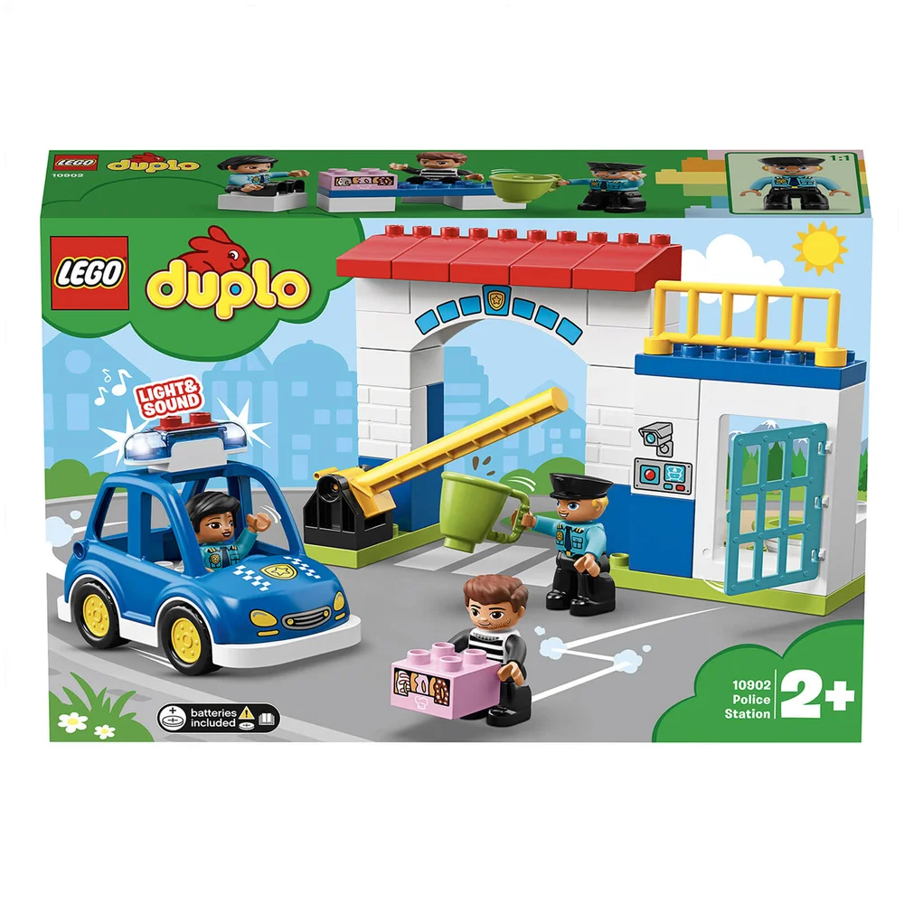 LEGO® DUPLO®: Le commissariat de police (10902) Image 1