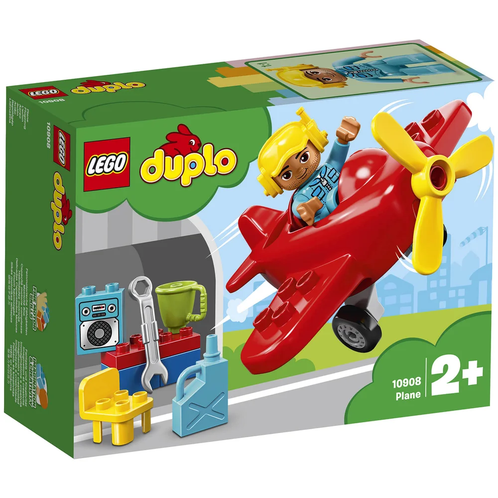 LEGO DUPLO Town: DUPLO Plane (10908) Image 1