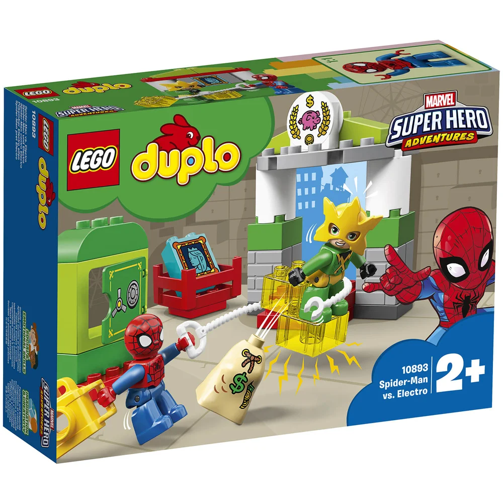 LEGO DUPLO Super Heroes: Spider-Man Vs. Electro (10893) Image 1