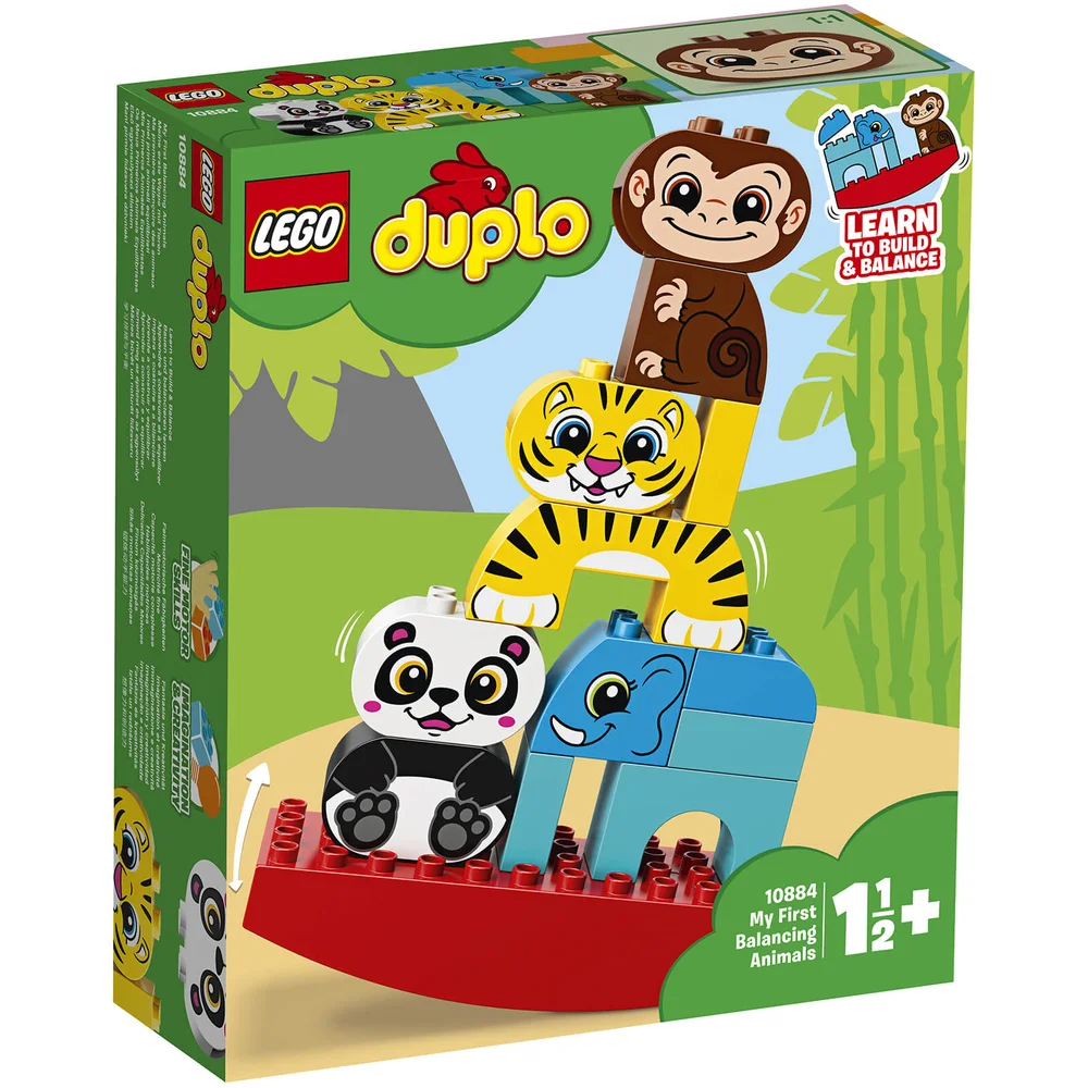 LEGO DUPLO My First : Ma première balançoire des animaux (10884) Image 1