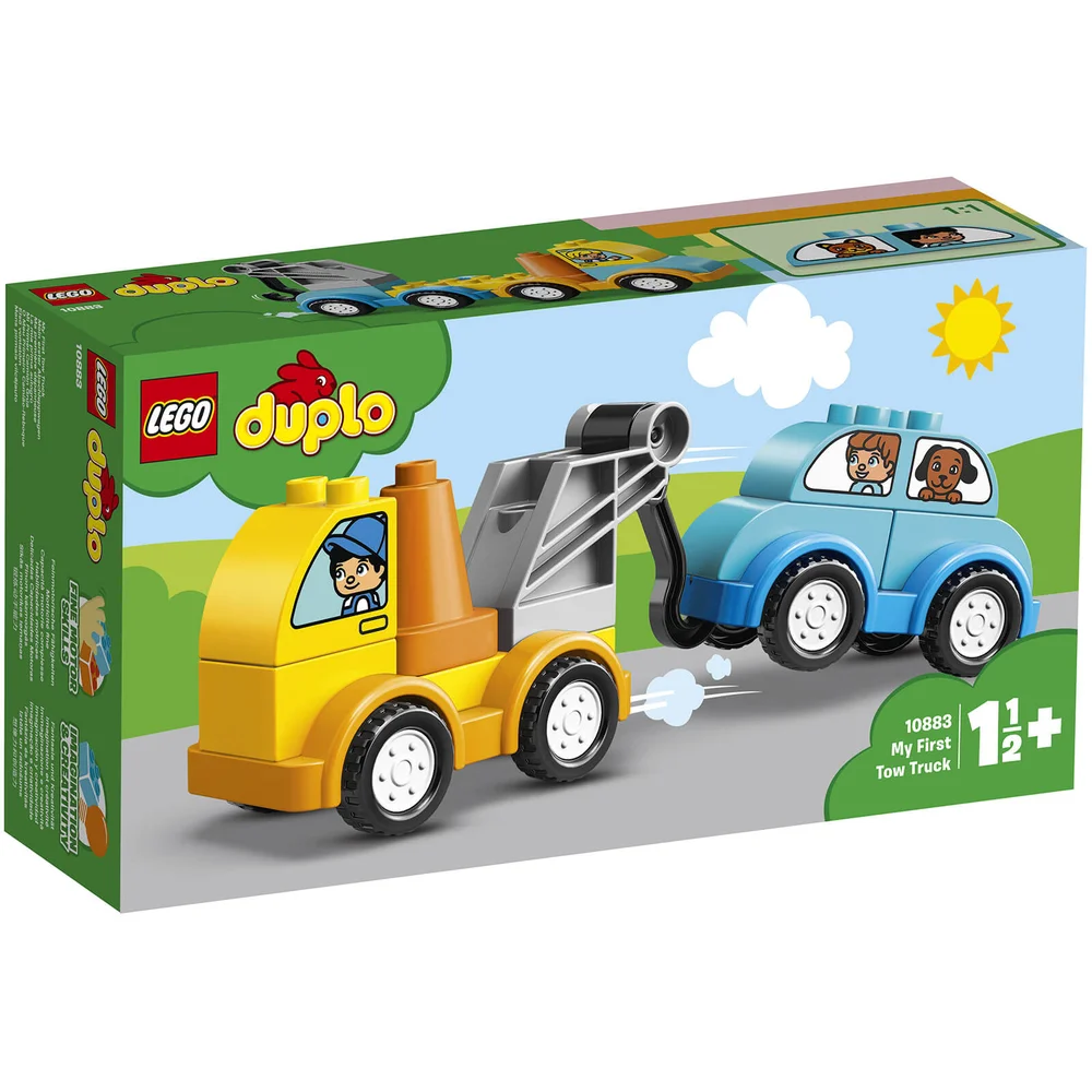 LEGO DUPLO My First: My First Tow Truck (10883) Image 1