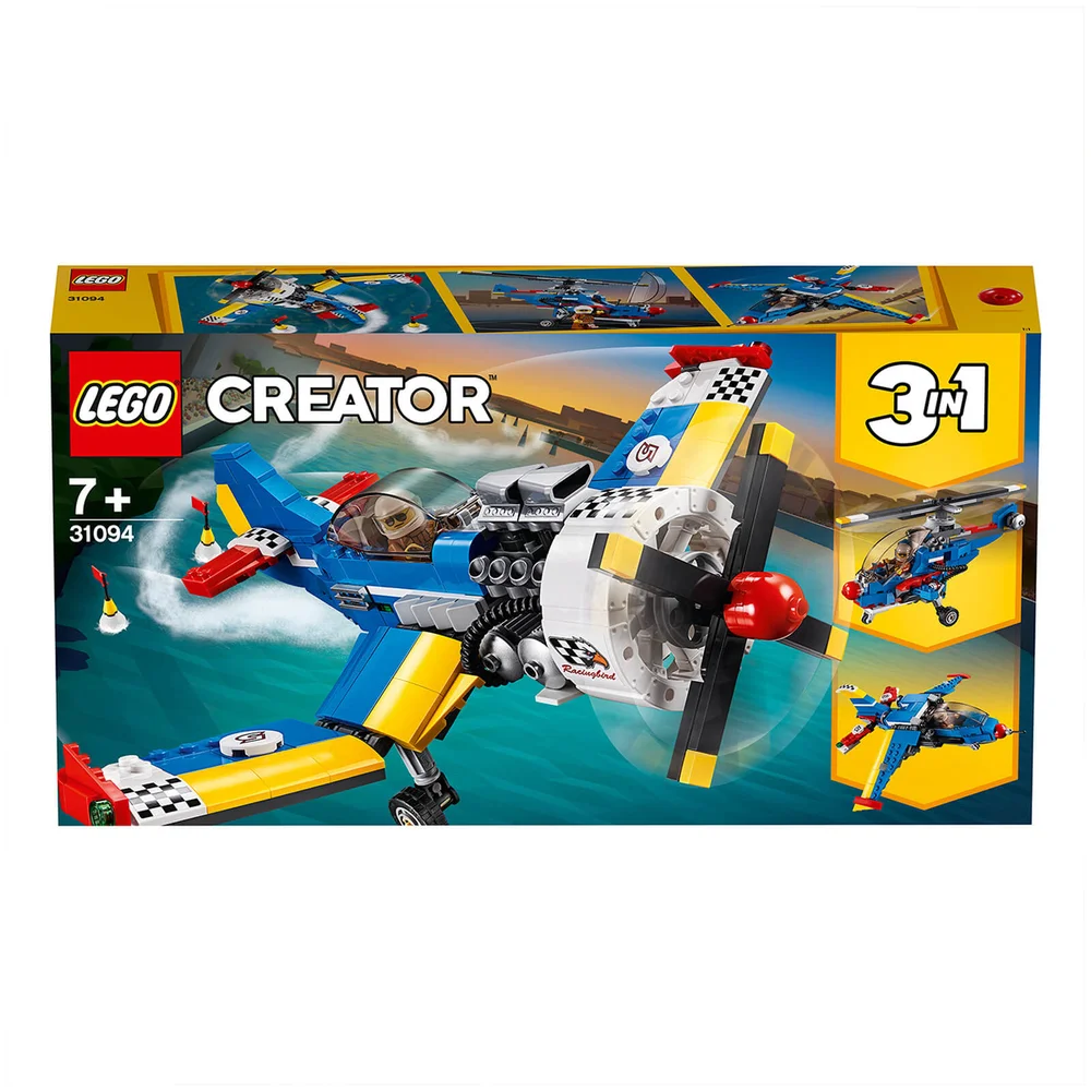 LEGO® Creator 3-en-1: L'avion de course (31094) Image 1