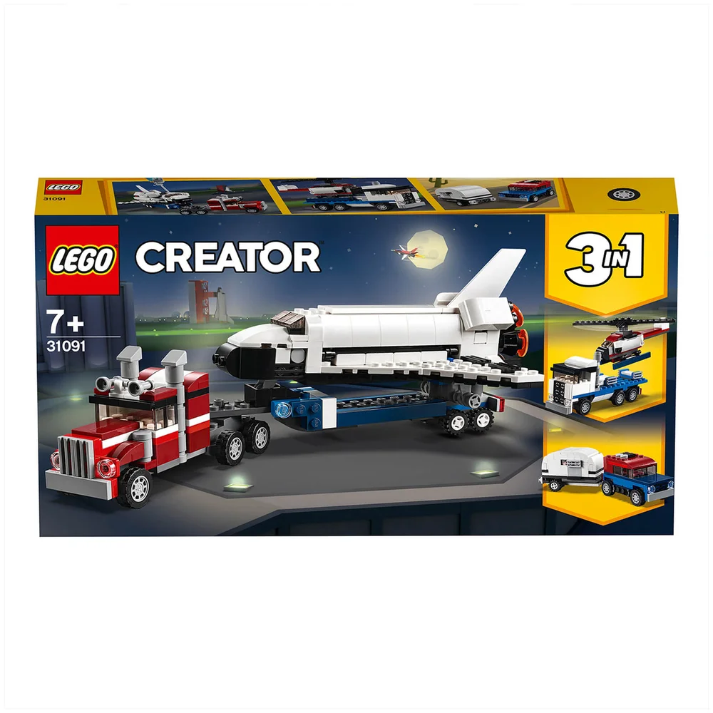 LEGO® Creator 3-en-1: Le transporteur de navette (31091) Image 1