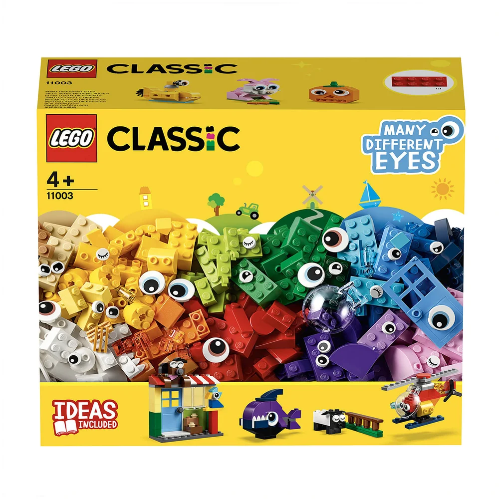LEGO® Classic: La boîte de briques et d'yeux (11003) Image 1