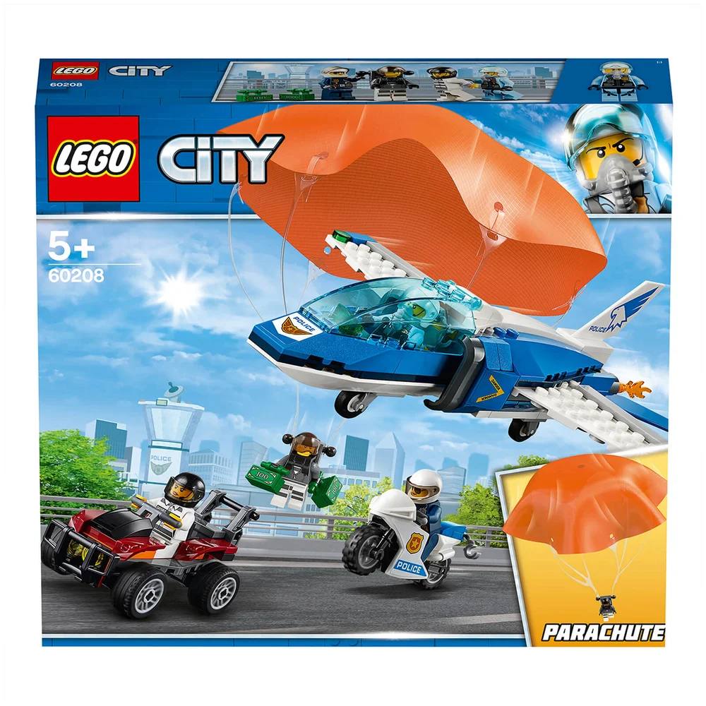 LEGO® City: L'arrestation en parachute (60208) Image 1