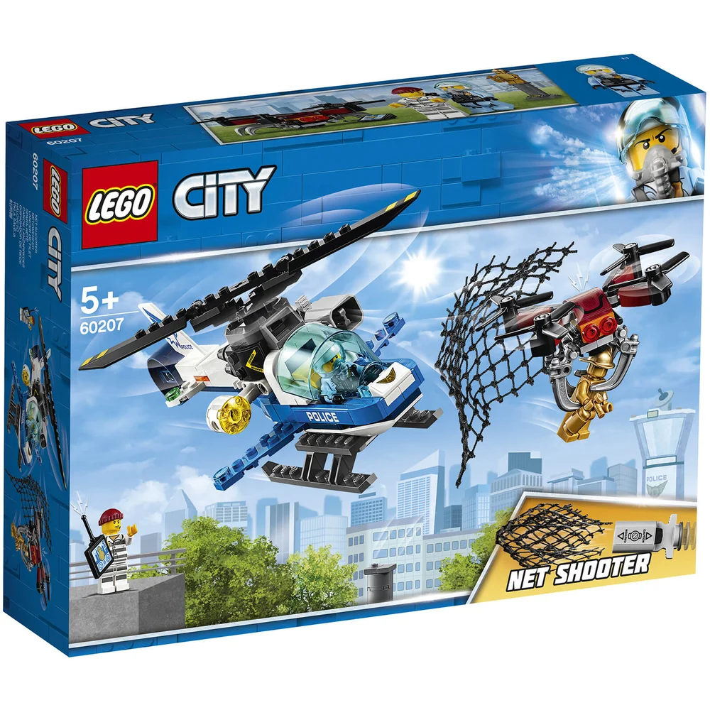 LEGO® City: Le drone de la police (60207) Image 1