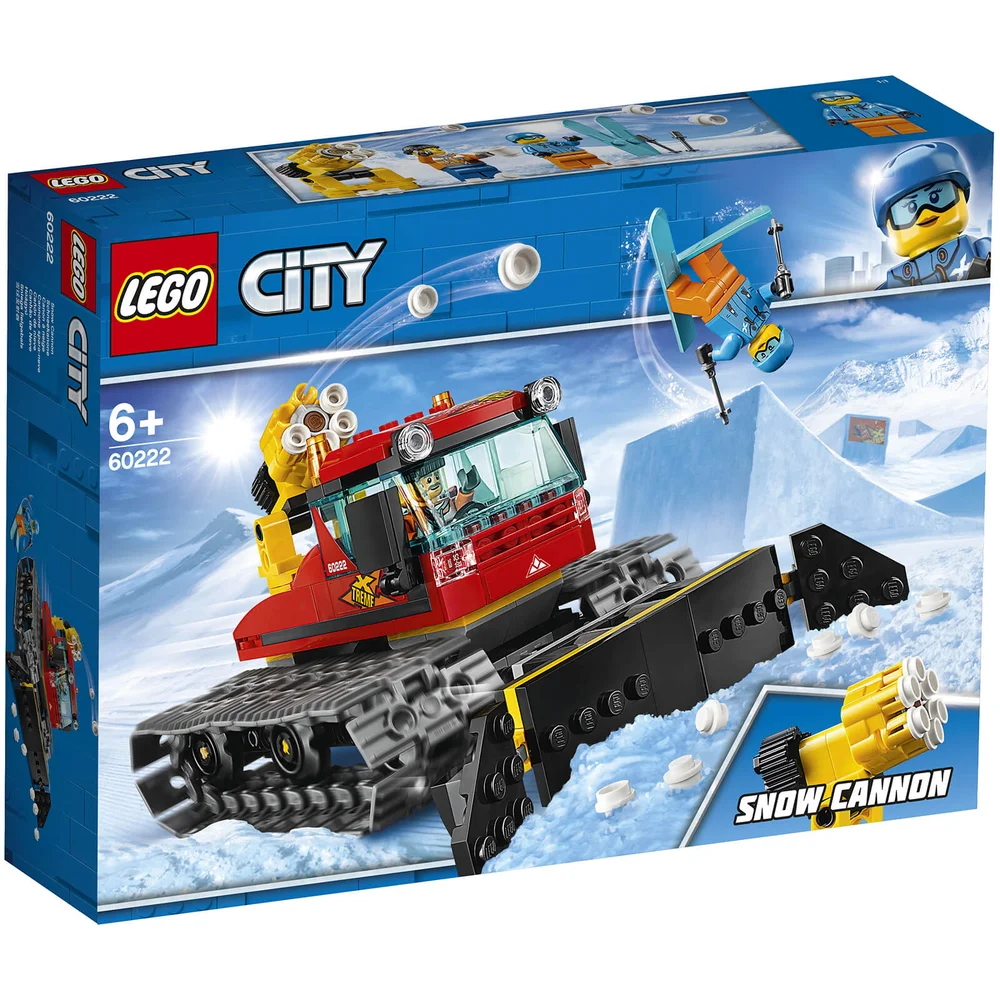 LEGO® City: La dameuse (60222) Image 1