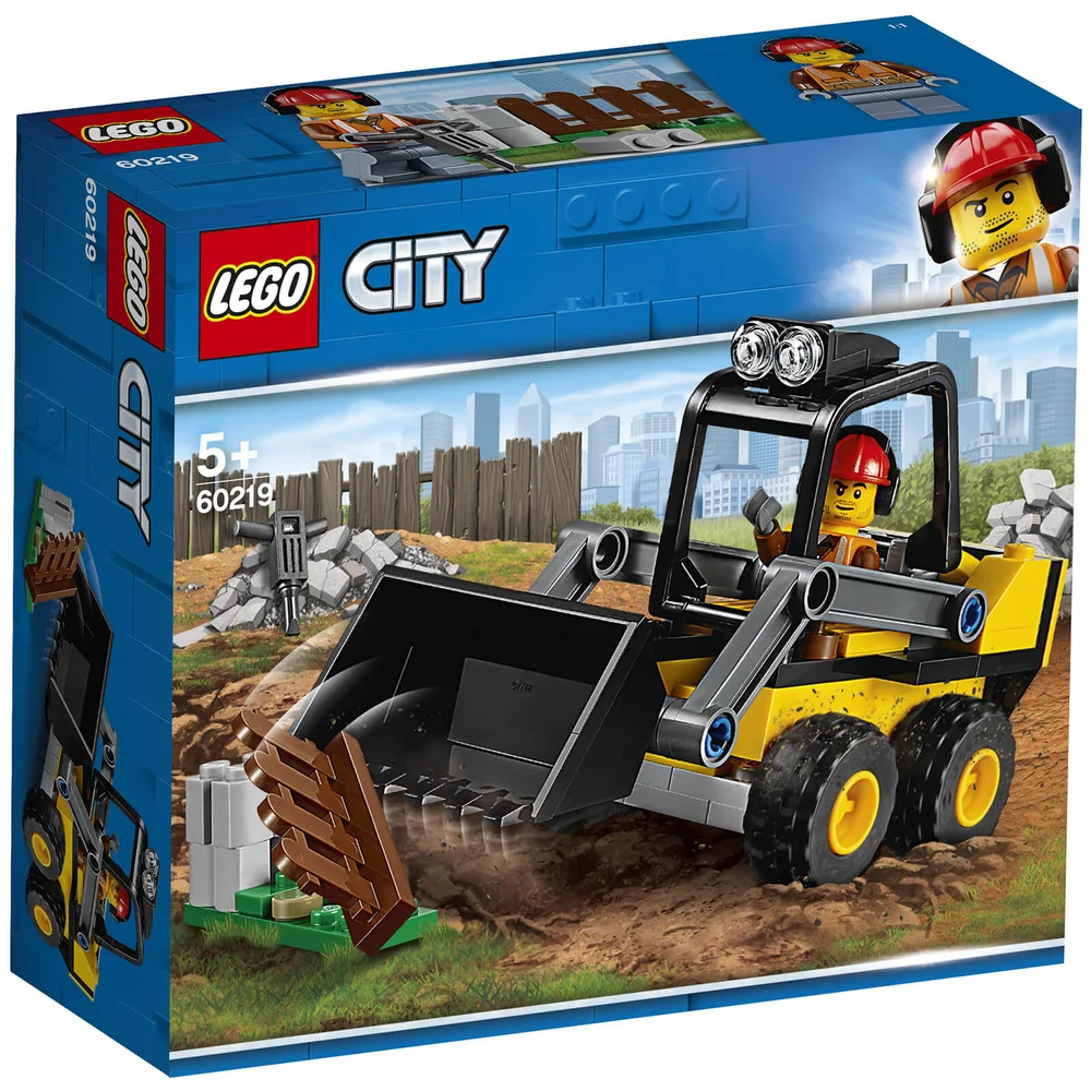 LEGO® City: La chargeuse (60219) Image 1