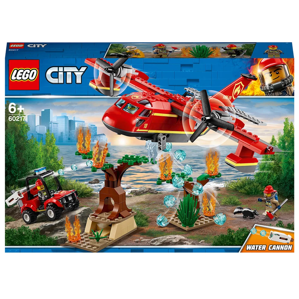 LEGO® City: L'avion des pompiers (60217) Image 1