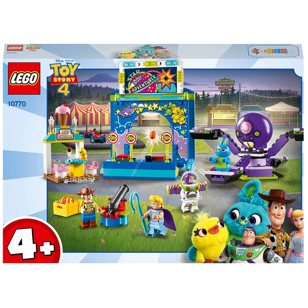 LEGO Toy Story 4 : Le carnaval en folie de Buzz et Woody ! (10770) Image 1
