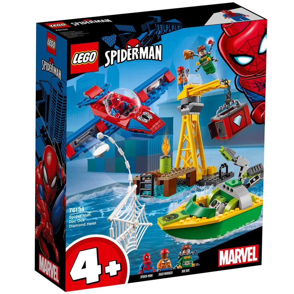 LEGO Super Heroes: Spider-Man Dock Ock Diamond Heist (76134) Image 1