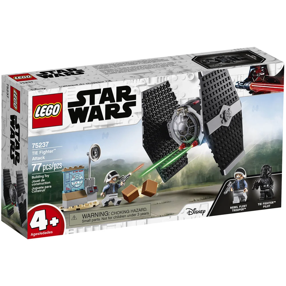 LEGO® Star Wars™: L'attaque du chasseur TIE (75237) Image 1