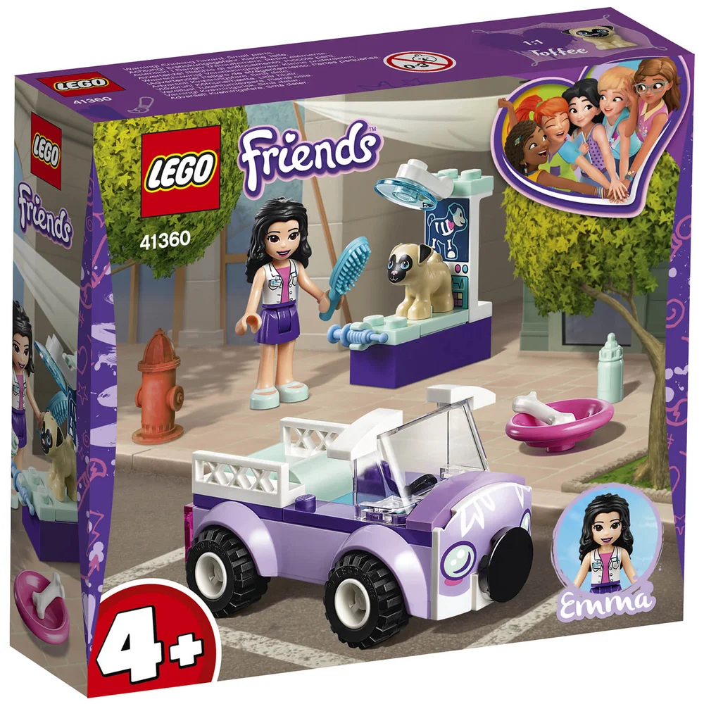 LEGO® Friends: La clinique vétérinaire mobile d'Emma (41360) Image 1