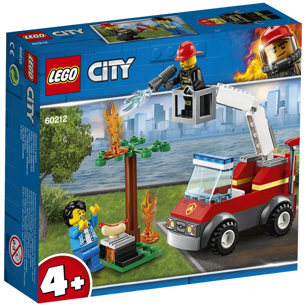 LEGO® City: L'extinction du barbecue (60212) Image 1