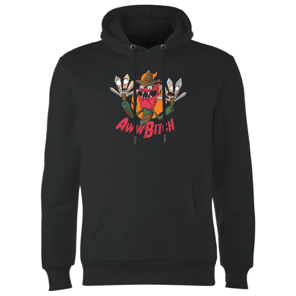 Sweat à Capuche Homme Terry le Terrifiant Rick et Morty - Noir - S Image 1