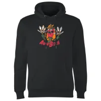 Sweat à Capuche Homme Terry le Terrifiant Rick et Morty - Noir - undefined undefined