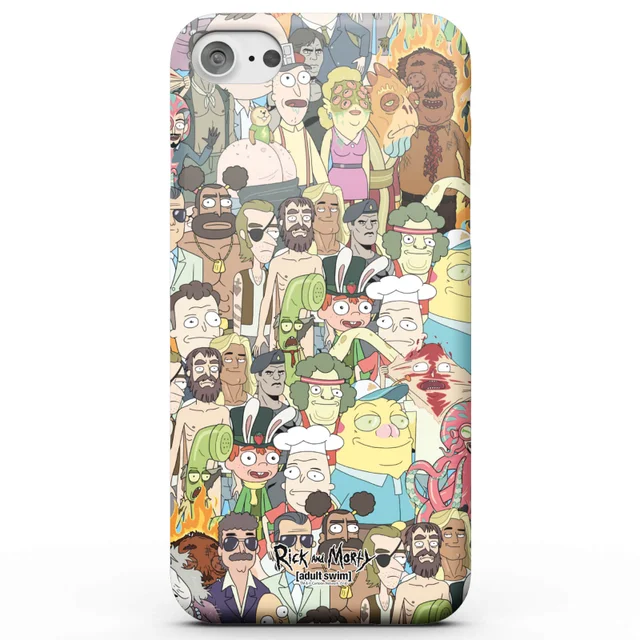 Coque Smartphone Personnages - Rick et Morty pour iPhone et Android