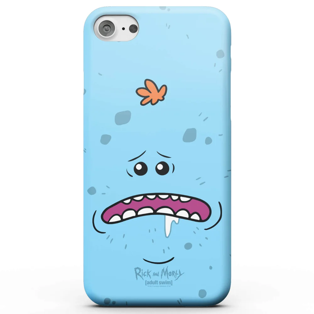 Coque Smartphone Mr Meeseeks - Rick et Morty pour iPhone et Android - iPhone 5/5s - Coque Simple Matte Image 1