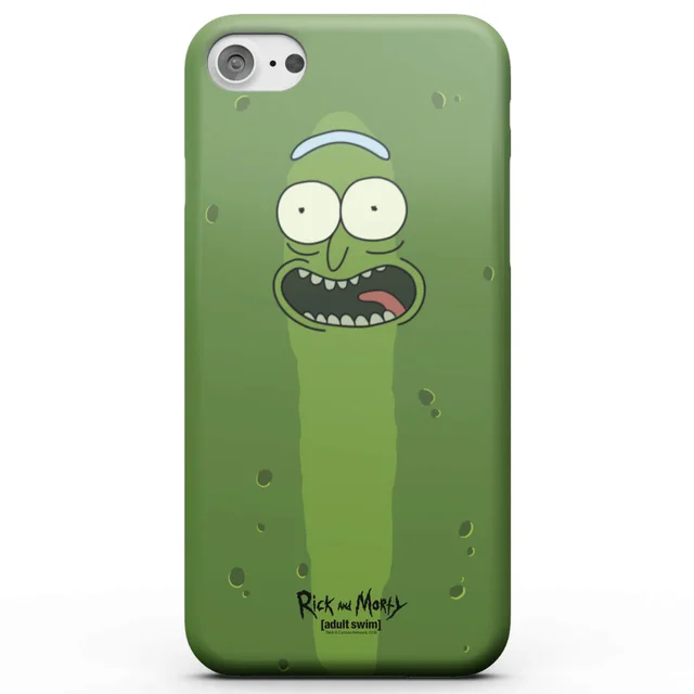 Coque Smartphone Rick Cornichon - Rick et Morty pour iPhone et Android
