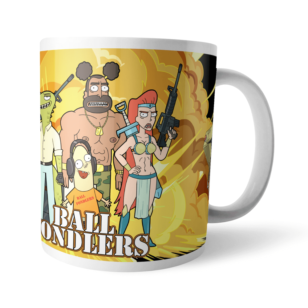Tasse Rick et Morty Ball Fondlers Image 1