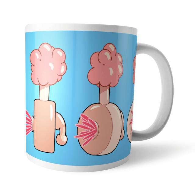 Tasse Rick et Morty Plumbus
