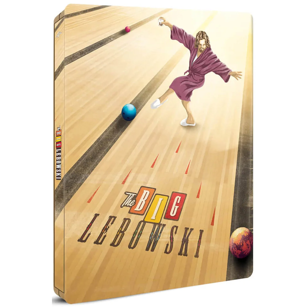The Big Lebowski - Steelbook 4K Ultra HD Exclusif Limité pour Zavvi Image 1